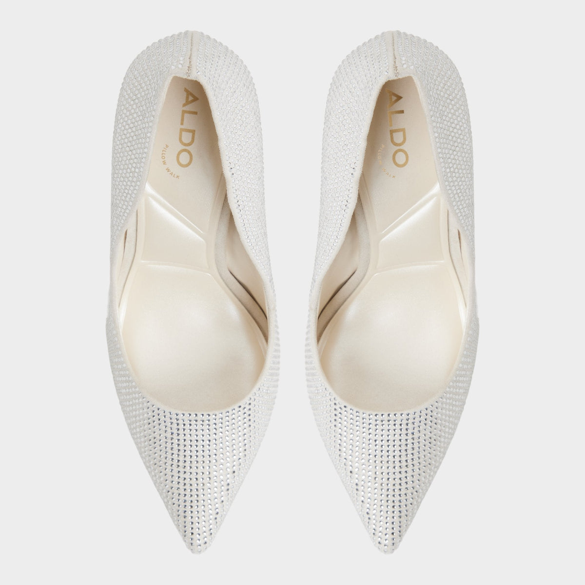 Stessy2 in 0 Other White - Pump, Stiletto heel | Aldo Recommended