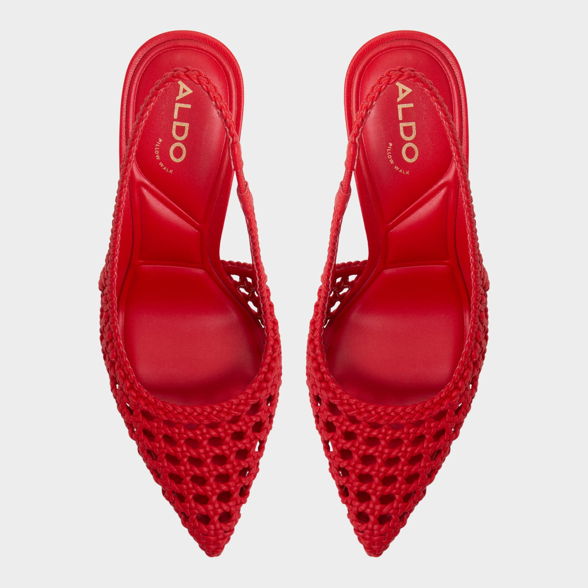 Petras Bright Red Women's Slingbacks - Slingback heel | Aldo Essential