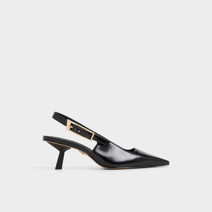 Nealie in Black 14139075 - Slingback heel, Kitten heel | Aldo Trending