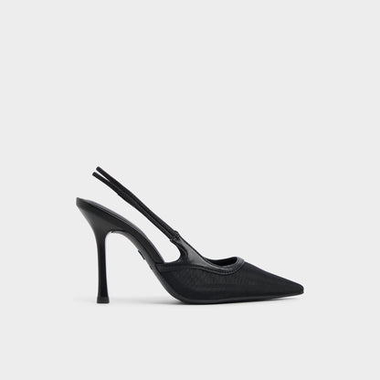 Evania Black Women's Slingbacks - Slingback heel | Aldo Exclusive