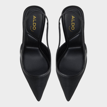 Evania Black Women's Slingbacks - Slingback heel | Aldo Exclusive