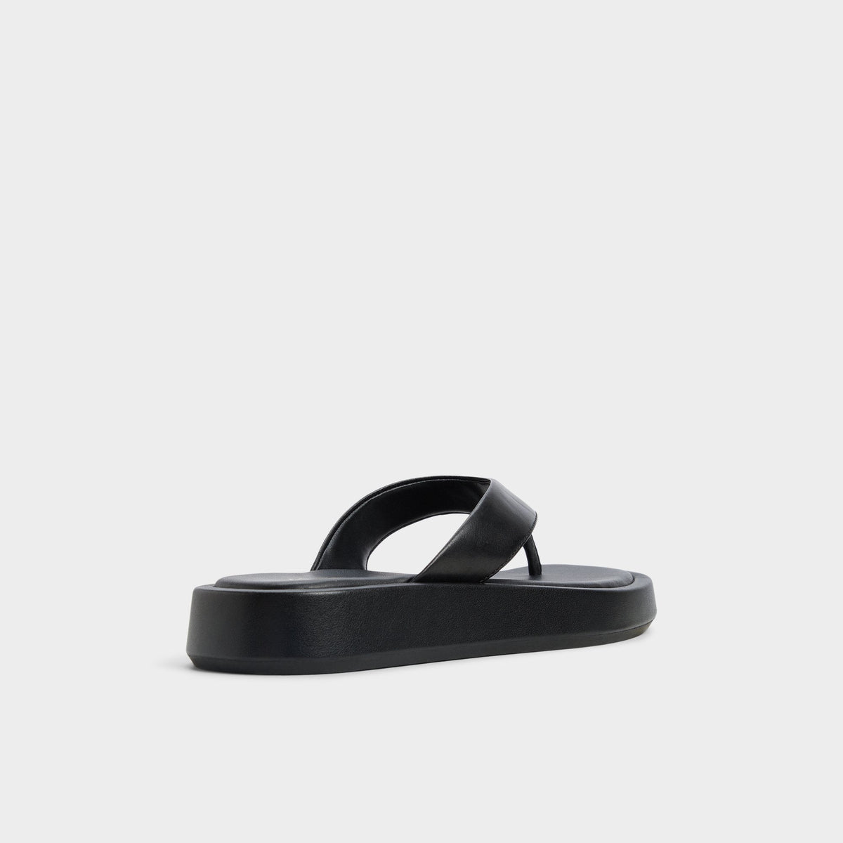 Grettle Black Women's Flats - Flip flop, Flatform | Aldo Premium