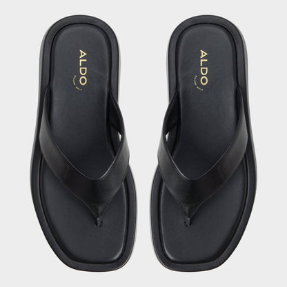 Grettle Black Women's Flats - Flip flop, Flatform | Aldo Premium