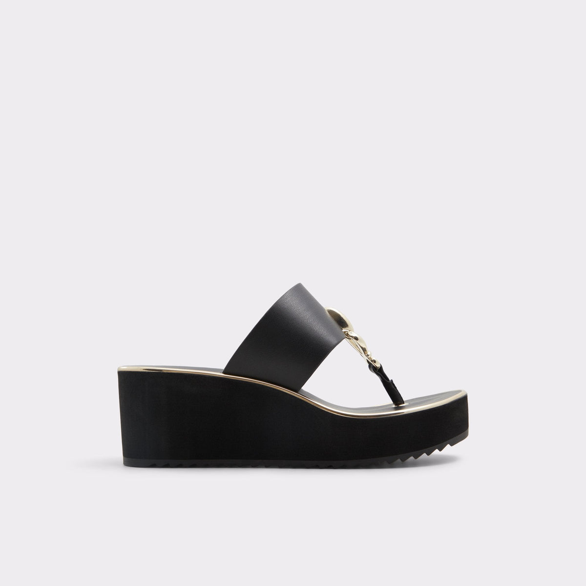 Penelopy Black Women's Wedges - Wedge sandal, Wedge heel | Aldo Featured