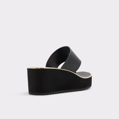 Penelopy Black Women's Wedges - Wedge sandal, Wedge heel | Aldo Featured