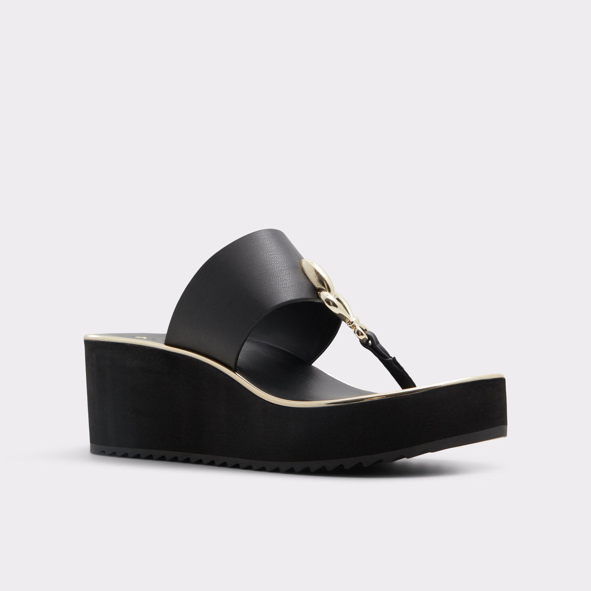 Penelopy Black Women's Wedges - Wedge sandal, Wedge heel | Aldo Featured