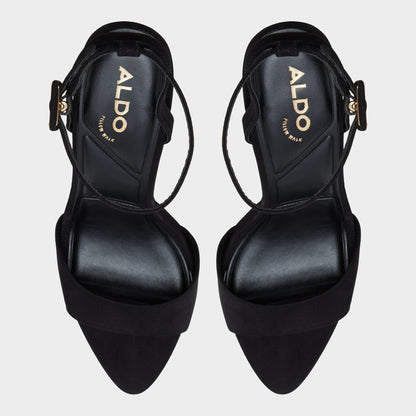 Ivette in Black - Heeled sandal, Platform | Aldo Trending