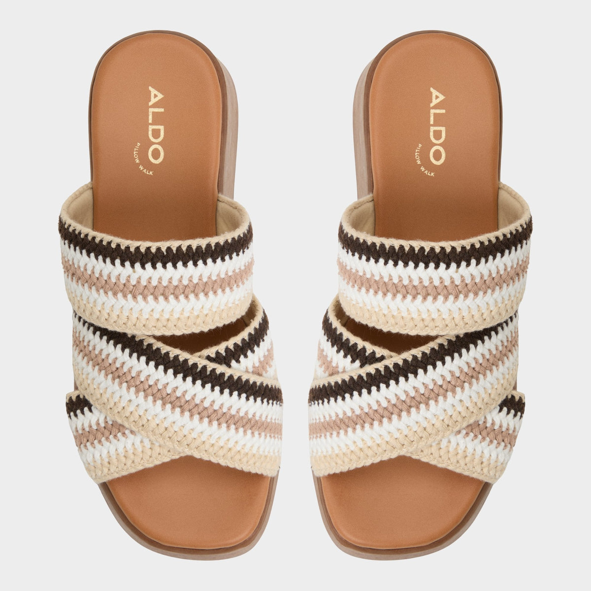Galadode Neutral Women's Wedges - Wedge sandal | Aldo Classic