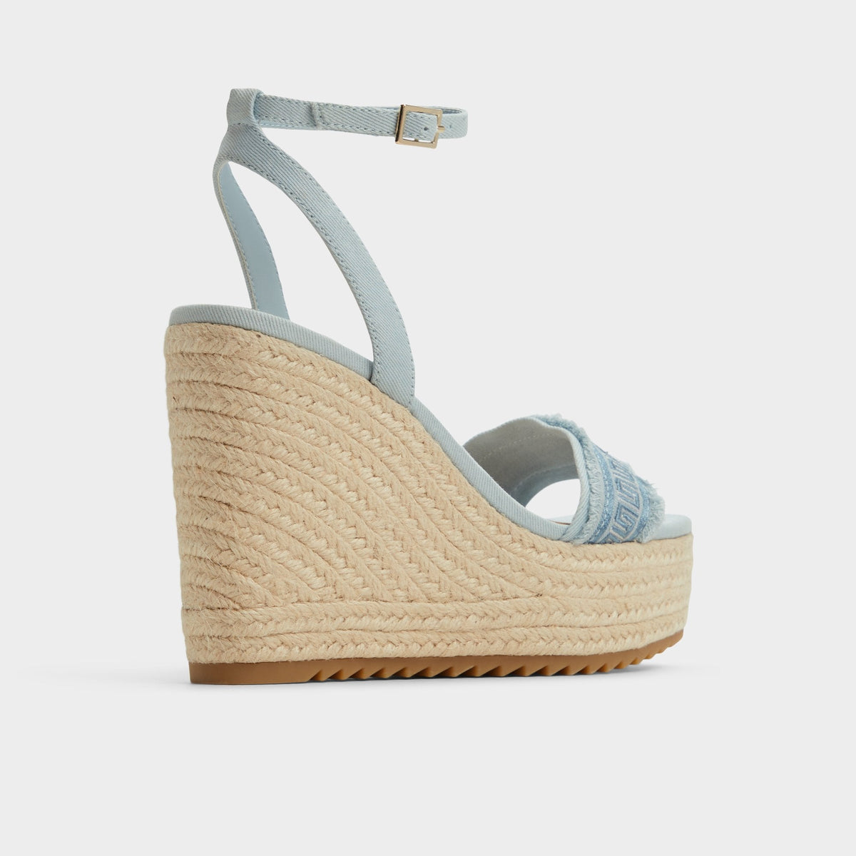 Aberitram Denim Women's Platform sandals - Wedge sandal | Aldo Essential