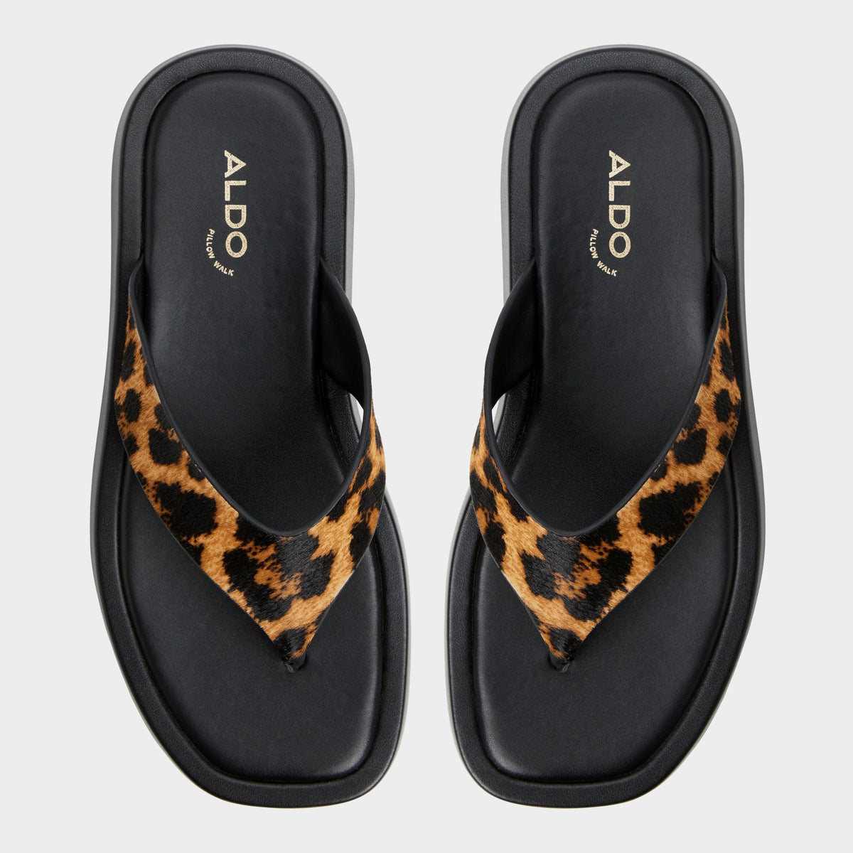 Grettle Brown Multi Women's Flats - Flip flop, Platform | Aldo Recommended