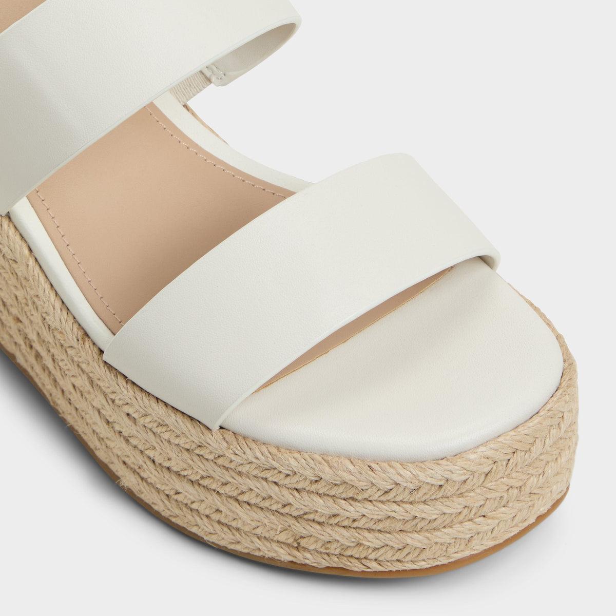 Keoni Open White Women's Platform sandals - Wedge sandal | Aldo Featured