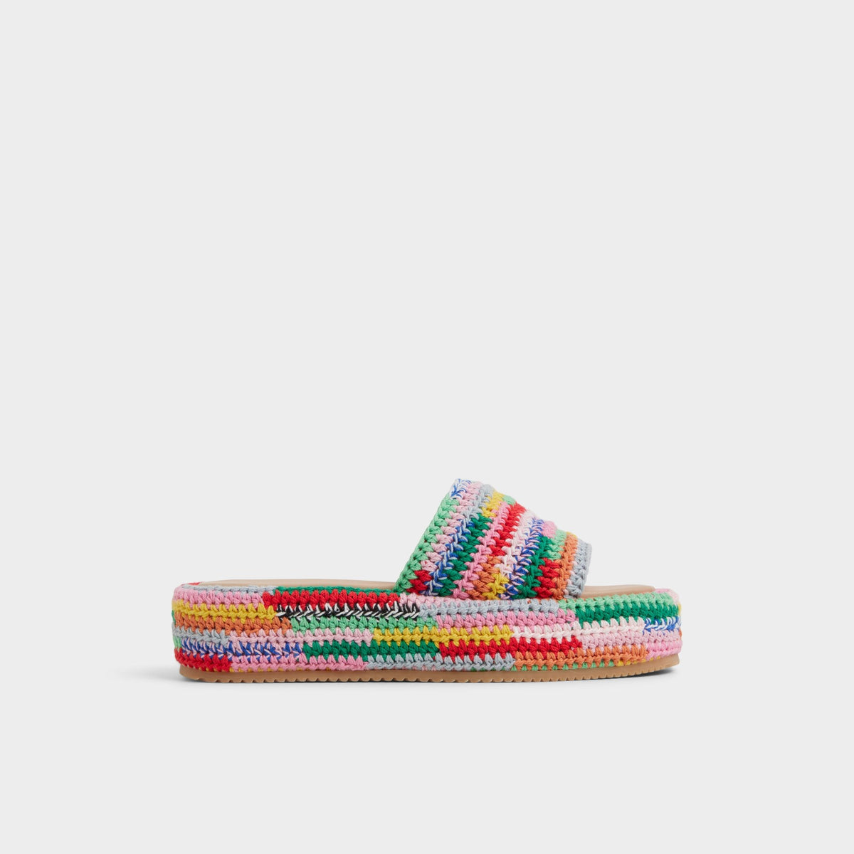 Bohemina Bright Multi Women's Platform sandals - Flatform sandal | Aldo Popular