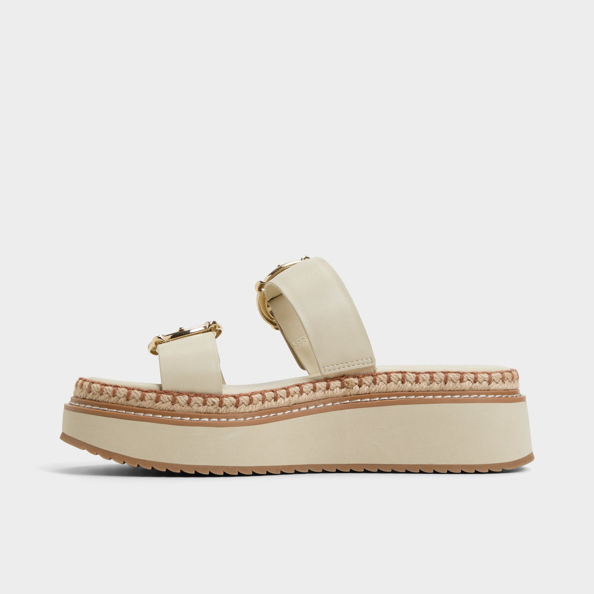 Kaeithien Bone Women's Platform sandals - Slide sandal | Aldo Recommended