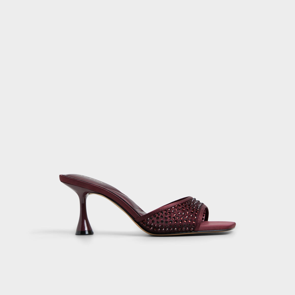 Agatha in Bordo - Heeled mule | Aldo Premium
