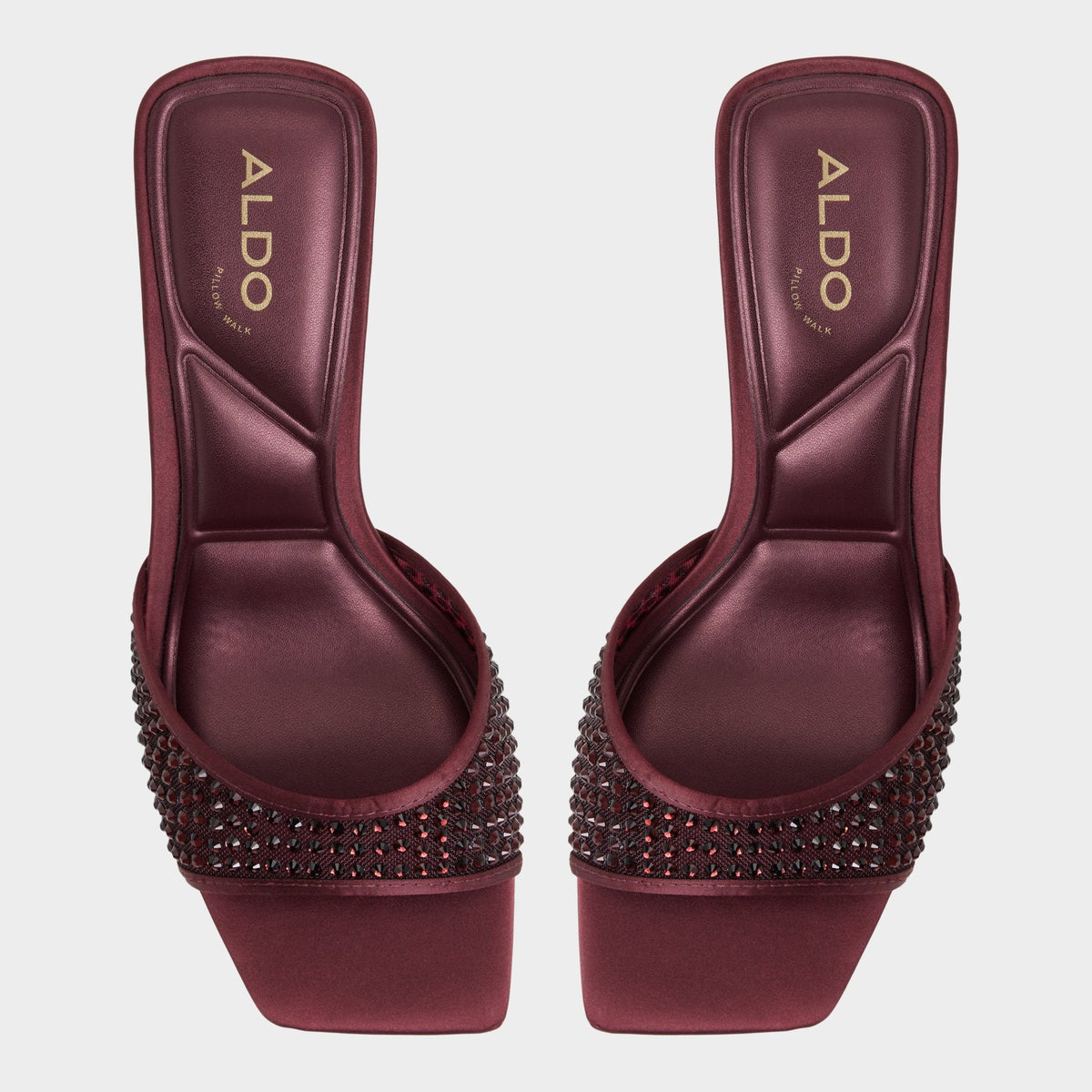 Agatha in Bordo - Heeled mule | Aldo Premium