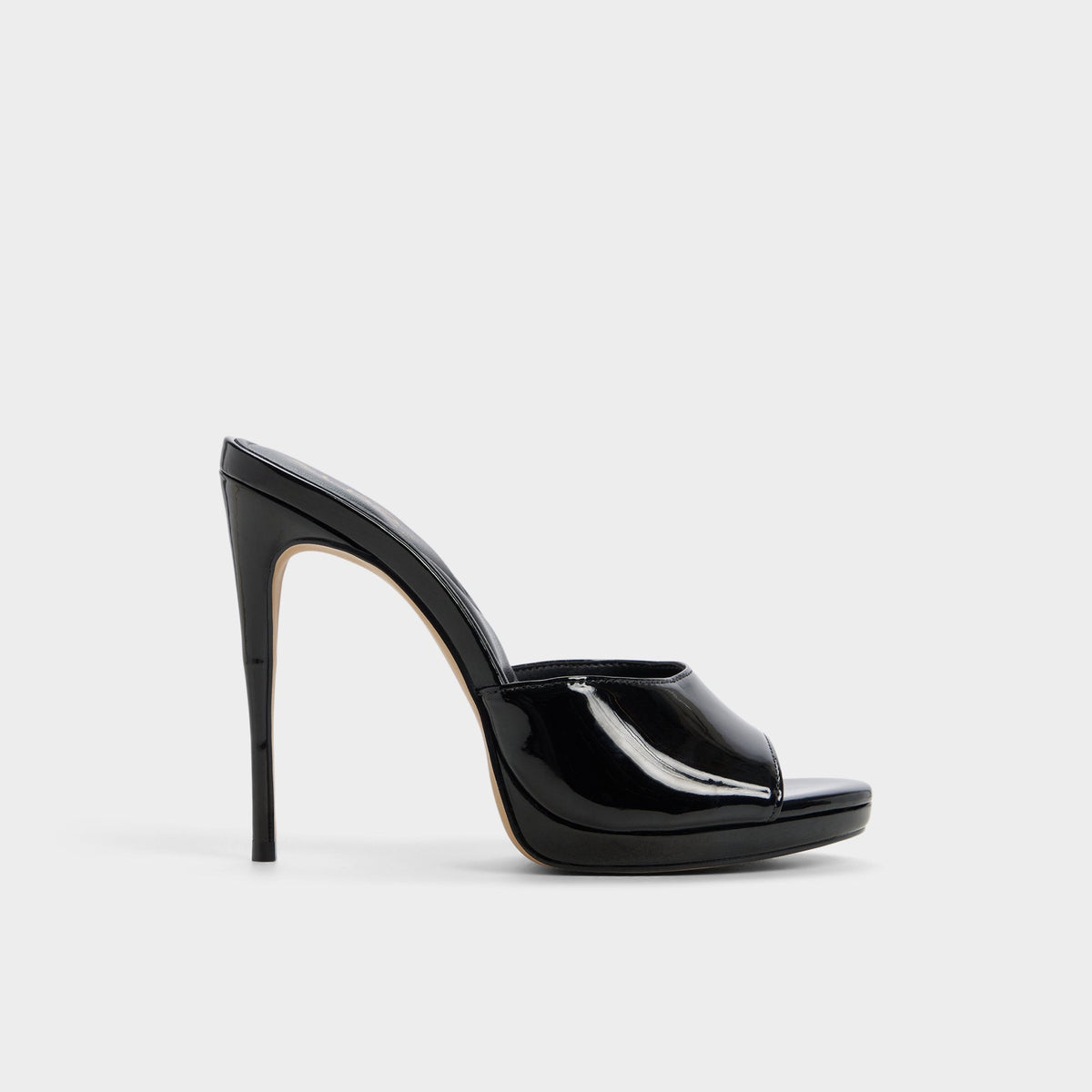 Rivieraa in Black - Heeled mule, Platform | Aldo Signature