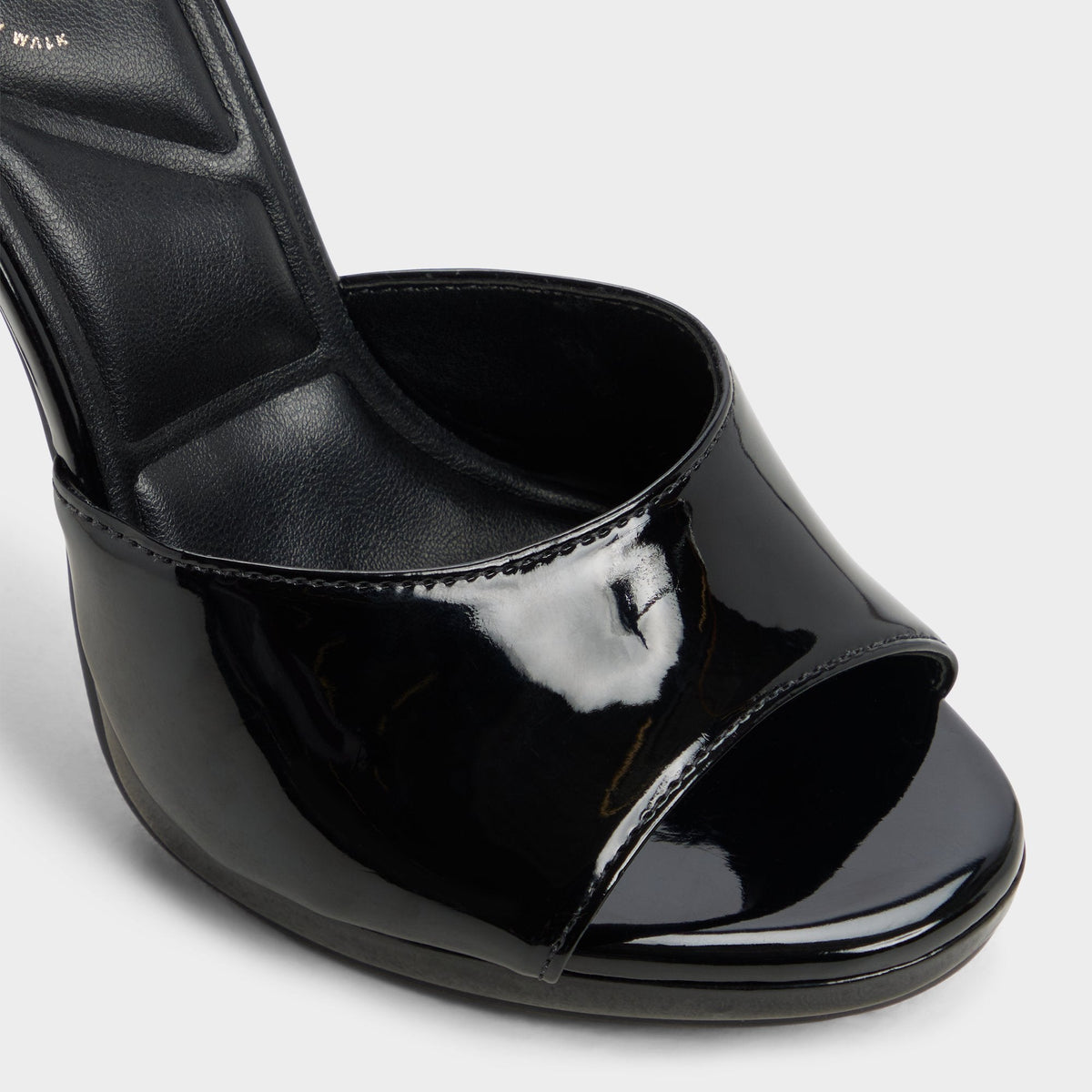 Rivieraa in Black - Heeled mule, Platform | Aldo Signature