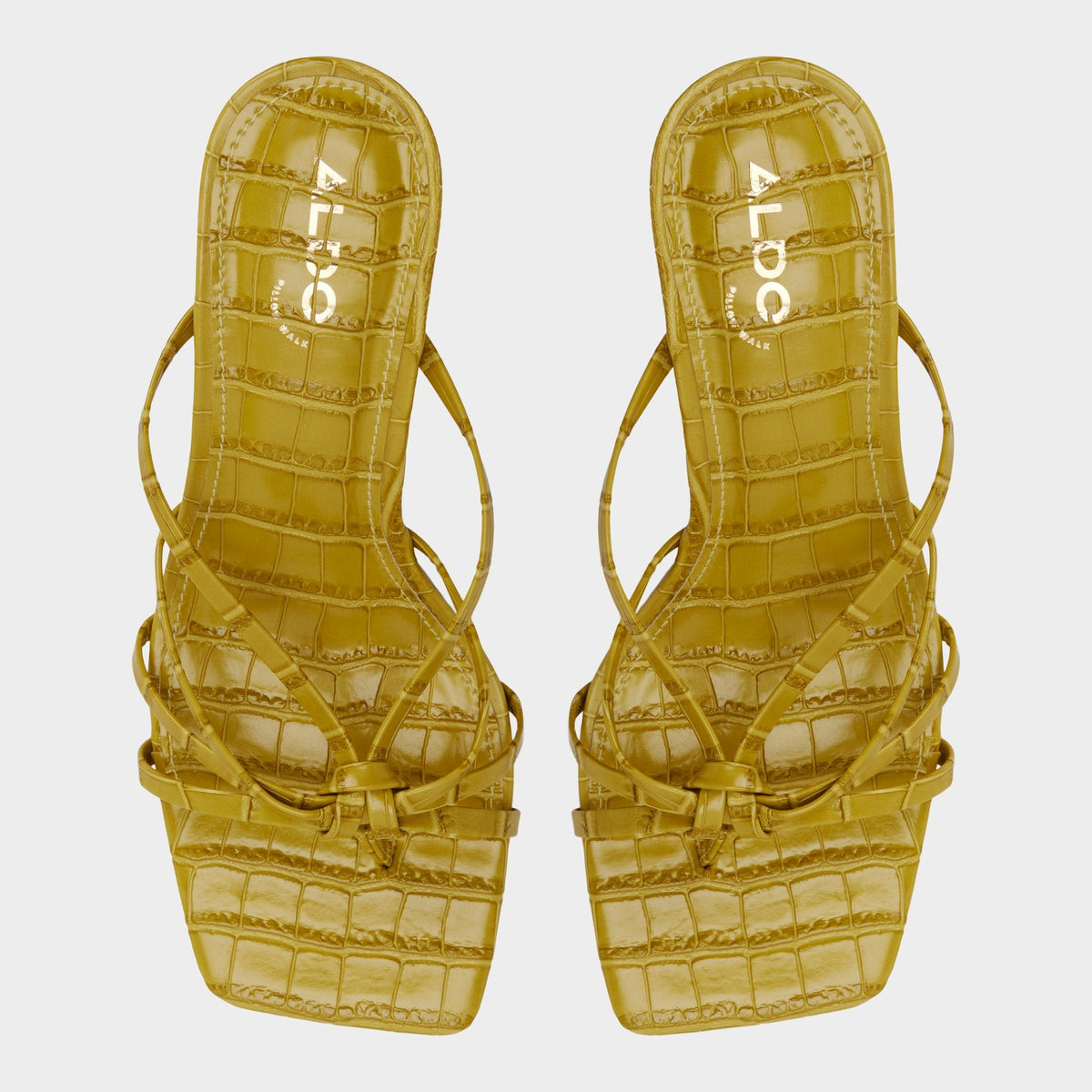 Lumera in Other Yellow - Heeled mule, Stiletto heel | Aldo Popular