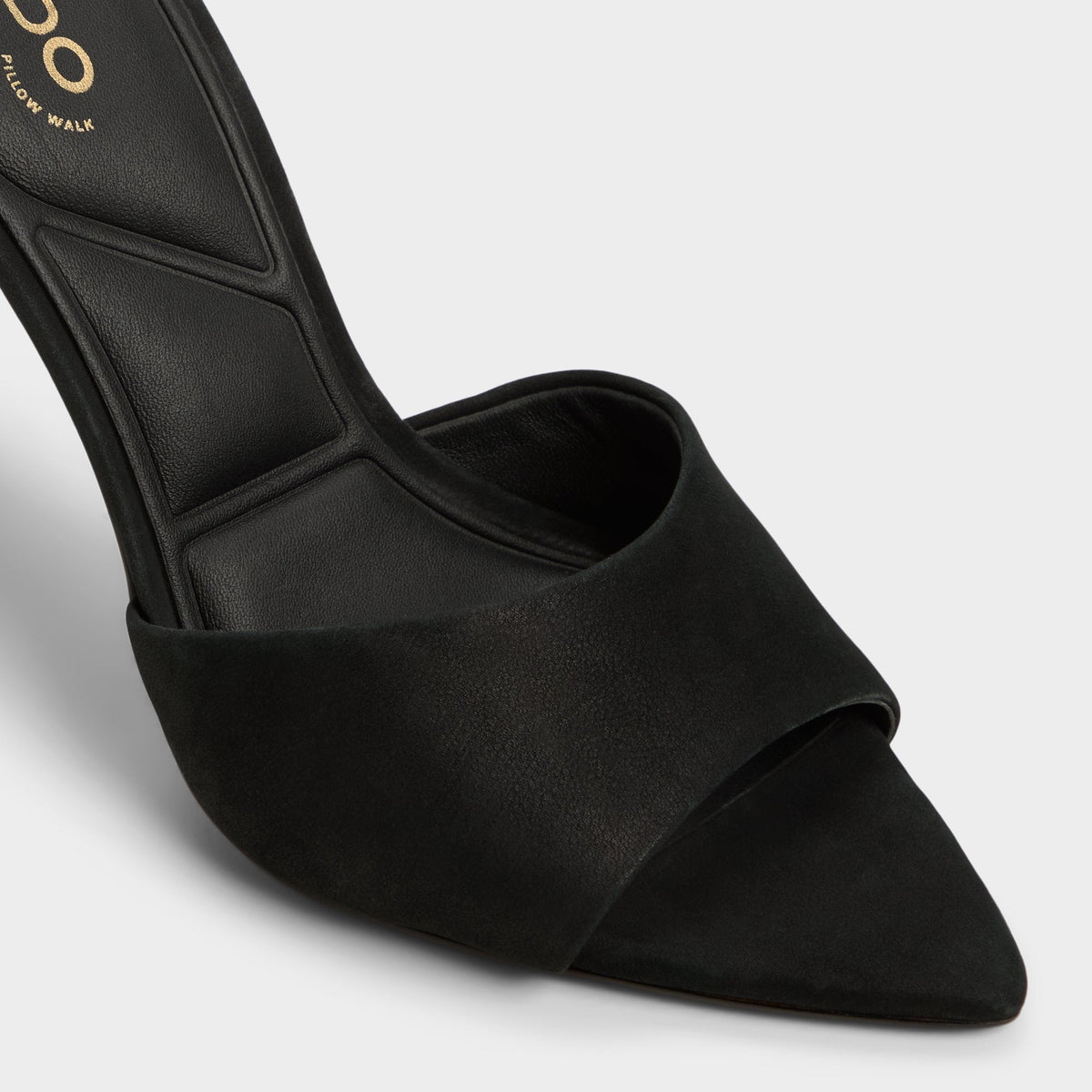 Seashella Other Black Women's Heeled mules - Heeled mule | Aldo Exclusive