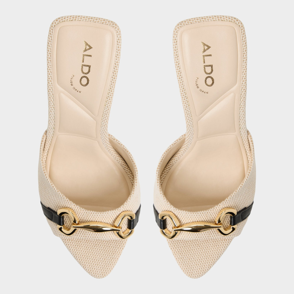 Madelynie in Open Natural - Heeled mule | Aldo Classic