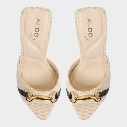 Madelynie in Open Natural - Heeled mule | Aldo Classic