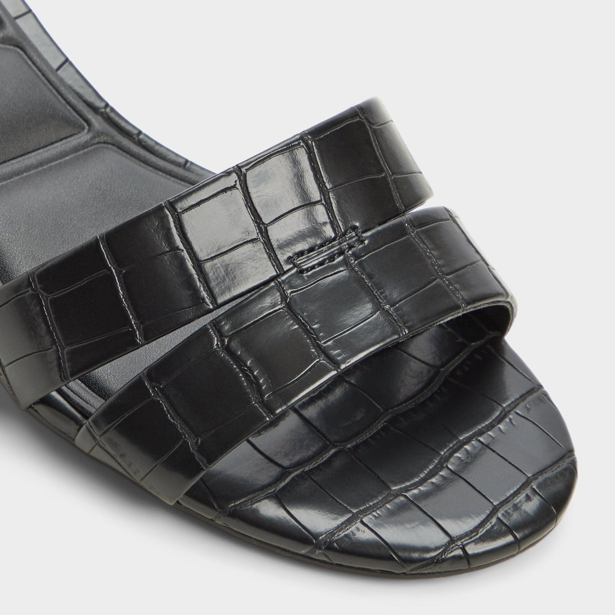 Scarletta Black Women's Heeled mules - Heeled mule, Kitten heel | Aldo New