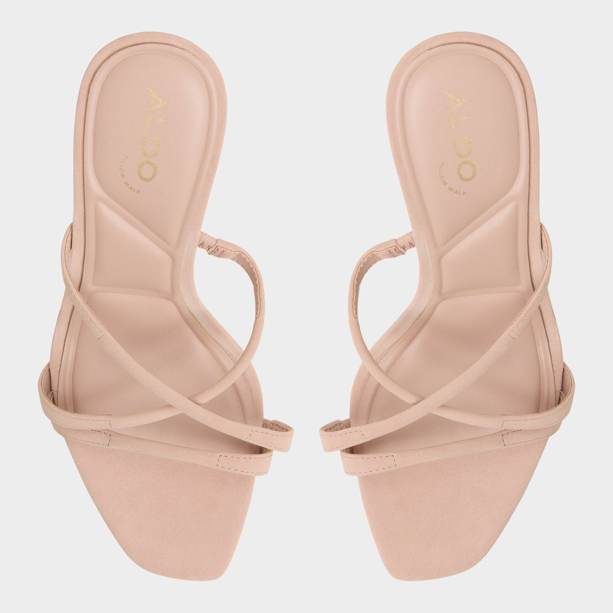 Velaia Other Pink Women's Mule slides - Heeled mule, Stiletto heel | Aldo Recommended