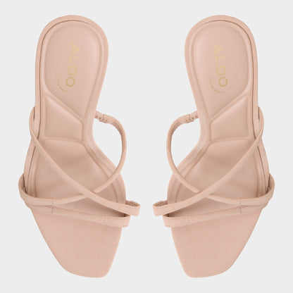Velaia Other Pink Women's Mule slides - Heeled mule, Stiletto heel | Aldo Recommended