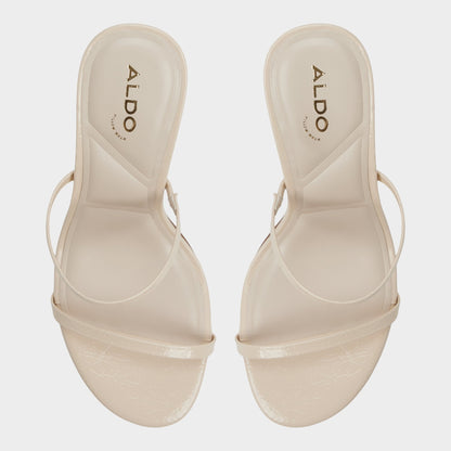 Avelinda in Cream - Heeled mule | Aldo Recommended