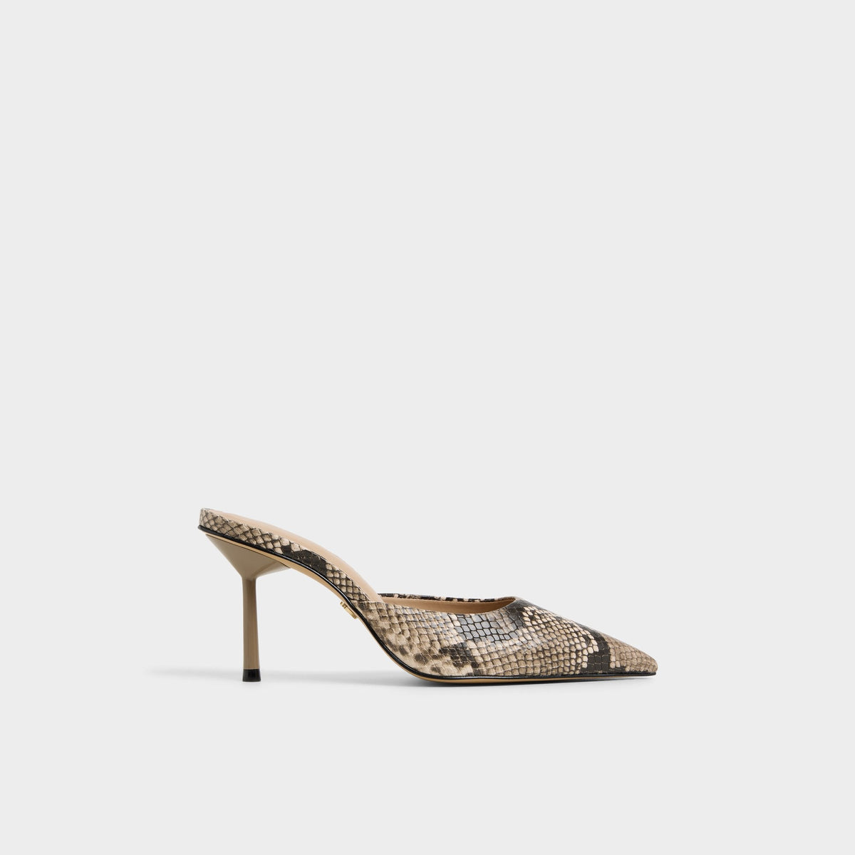 Beatrixy Python Women's Heeled mules - Heeled mule, Stiletto heel | Aldo Trending