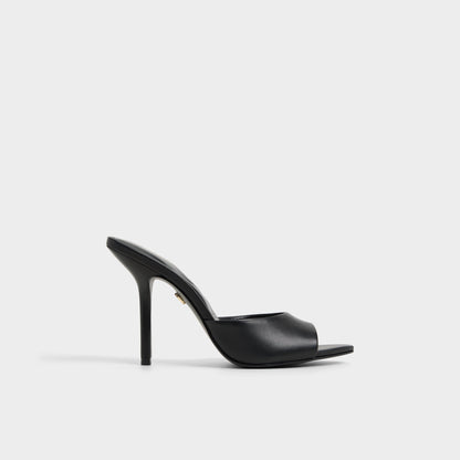Madelan in Black - Heeled mule, Stiletto heel | Aldo Recommended