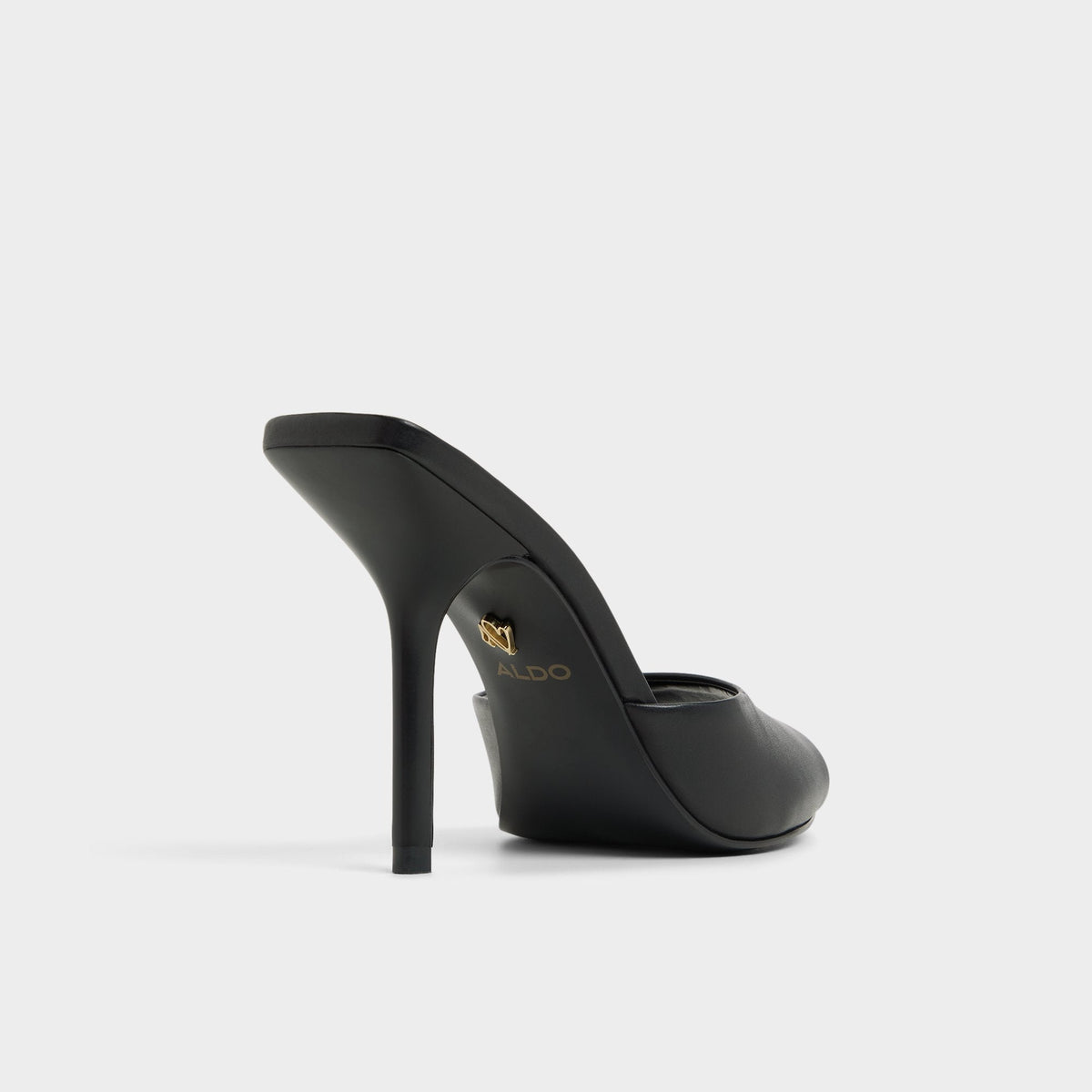 Madelan in Black - Heeled mule, Stiletto heel | Aldo Recommended