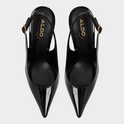 Stessysling Black Women's Pumps - Sling back high heel, Stiletto heel | Aldo New