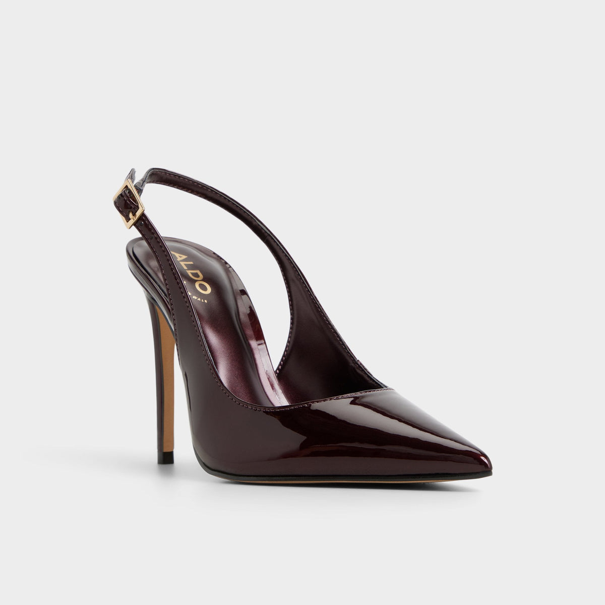 Stessysling in Dark Brown 14154054 - Sling back high heel, Stiletto heel | Aldo Featured