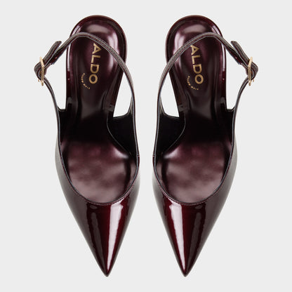 Stessysling in Dark Brown 14154054 - Sling back high heel, Stiletto heel | Aldo Featured