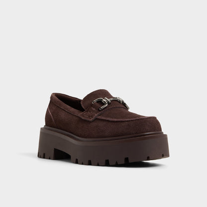 Oneameth in Dark Brown - Loafer, Lug sole | Aldo Classic