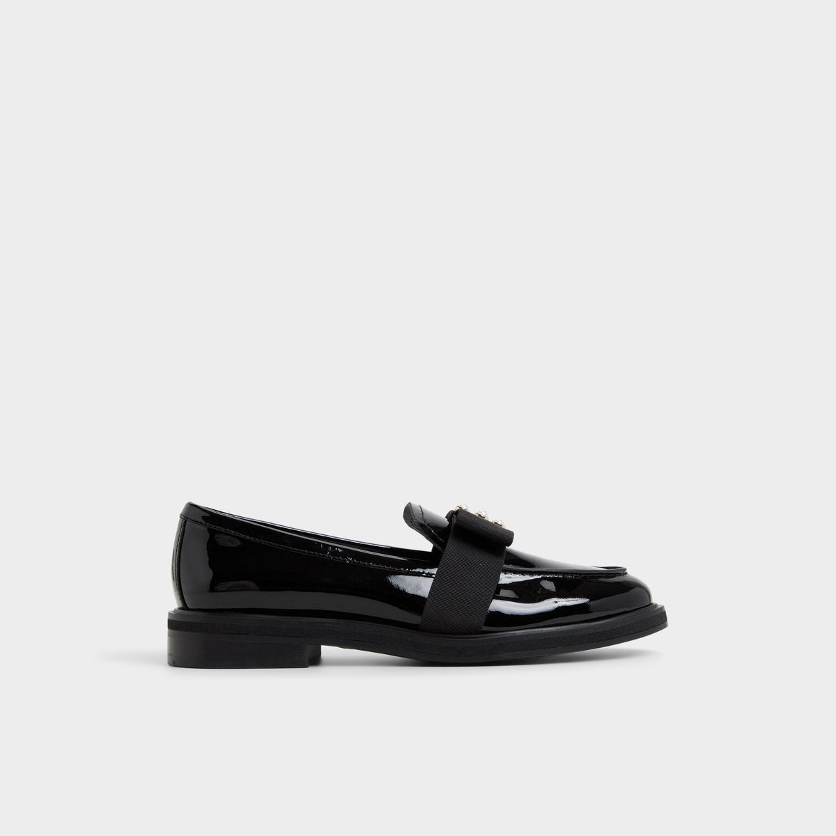 Bissom in Black - Loafer, Block heel | Aldo Essential