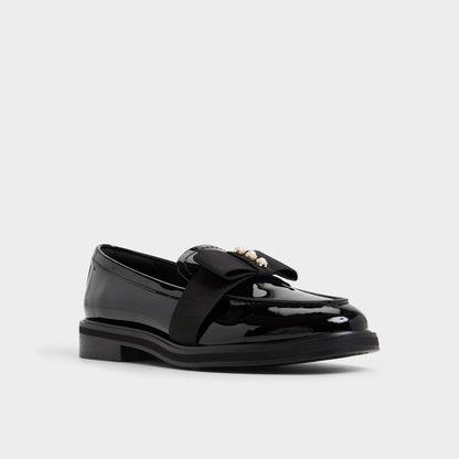 Bissom in Black - Loafer, Block heel | Aldo Essential