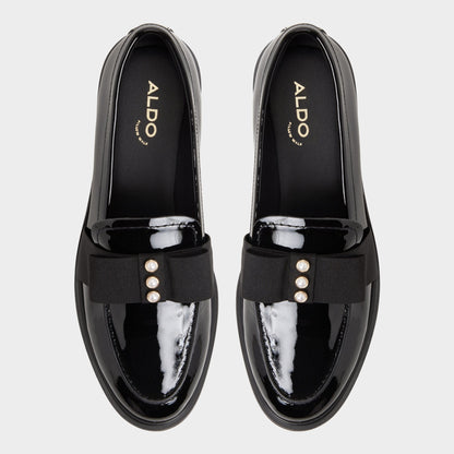 Bissom in Black - Loafer, Block heel | Aldo Essential