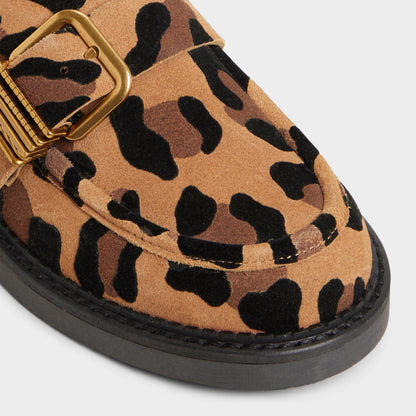 Kalya in Brown Multi - Loafer, Block heel | Aldo Exclusive