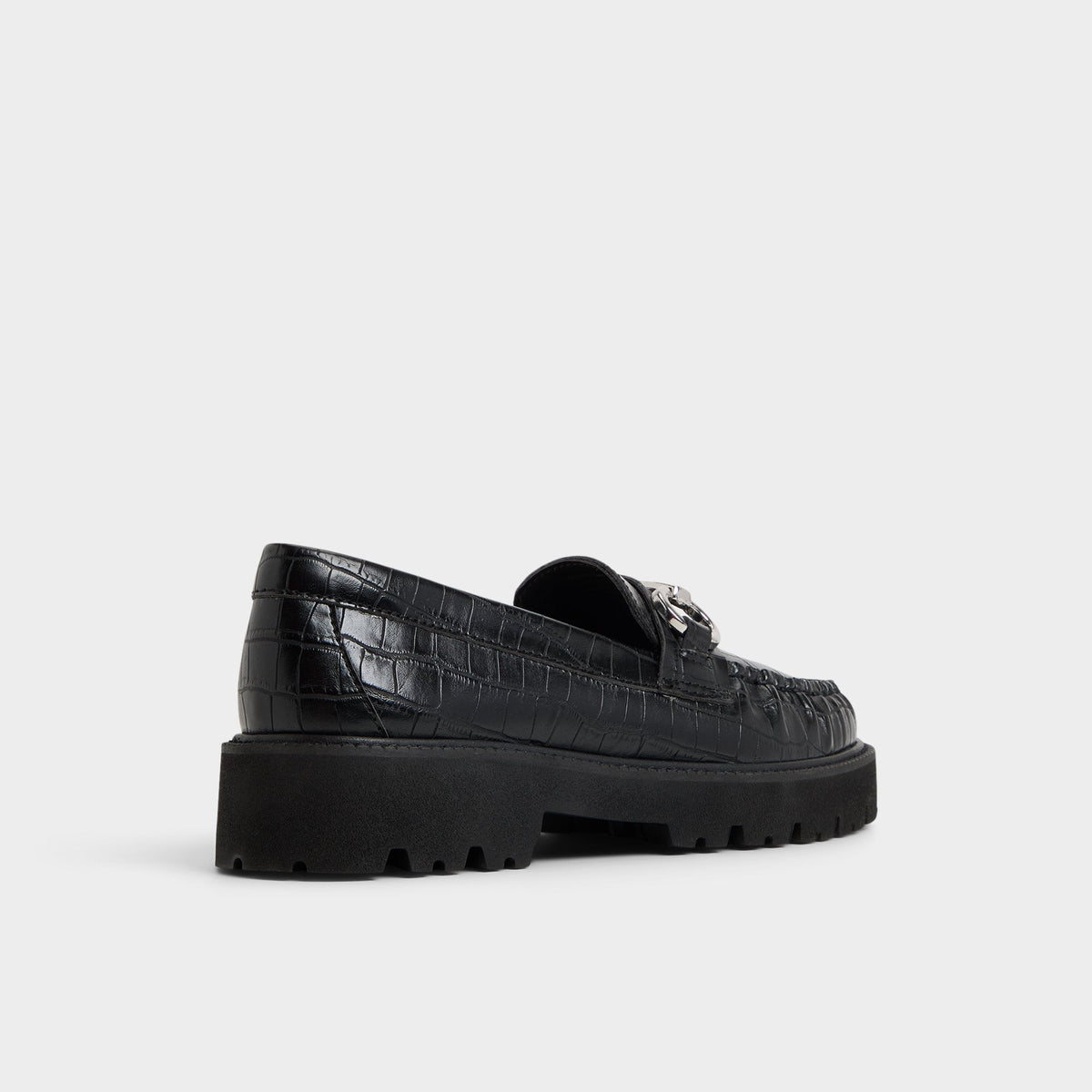Danrose Black Women's Loafers & Oxfords - Loafer, Lug sole | Aldo New