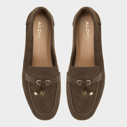 Ybilide Dark Green Women's Loafers & Oxfords - Loafer | Aldo Exclusive