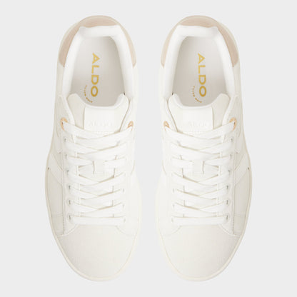 Retrochic in White - Low top sneaker, Cup sole | Aldo Signature