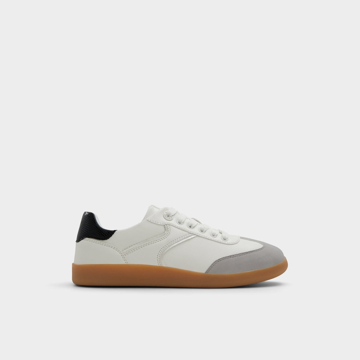 Erilg White/Black Women's Low top sneakers - Sneaker, Cup sole | Aldo Popular