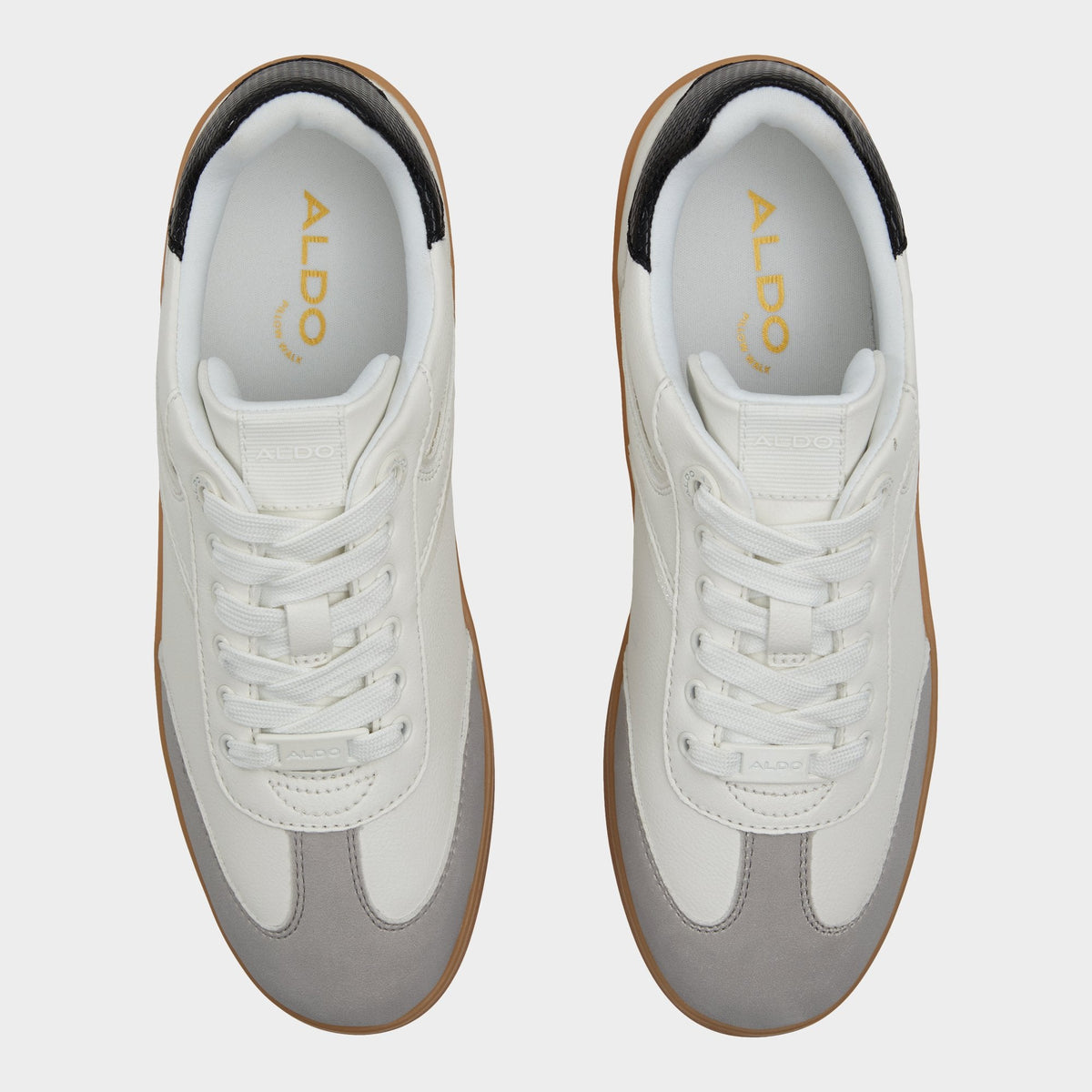 Erilg White/Black Women's Low top sneakers - Sneaker, Cup sole | Aldo Popular