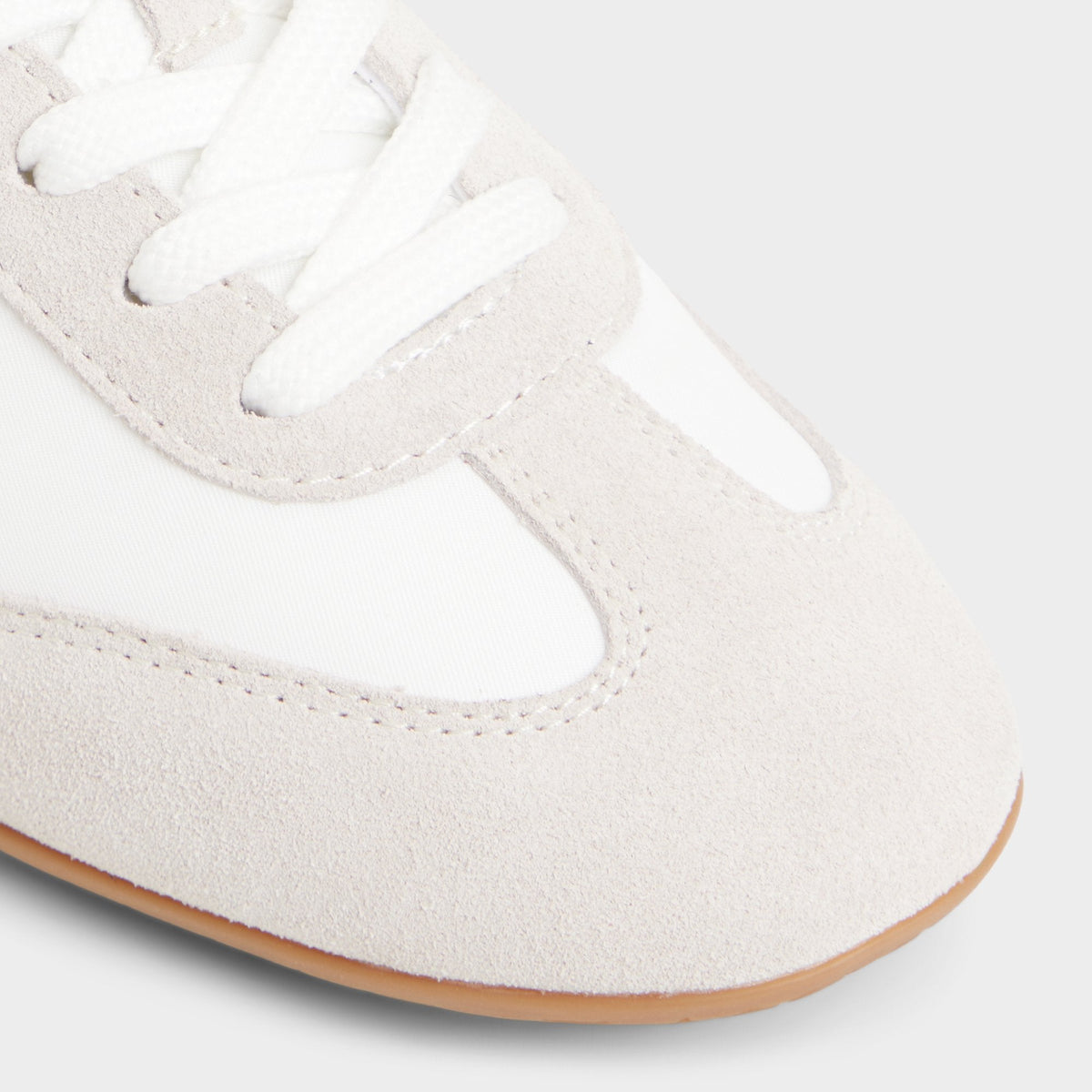 Coolchic White/Grey Women's Low top sneakers - Jogger sneaker | Aldo Recommended
