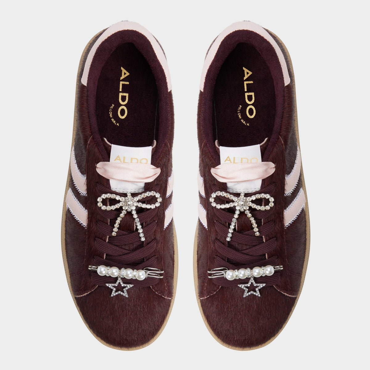 Chicsneaker2 in Open Red - Low top sneaker, Cup sole | Aldo Essential