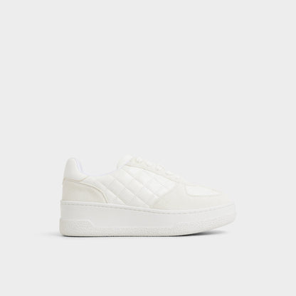 Deevale White Women's Low top sneakers - Sneaker, Platform | Aldo Premium