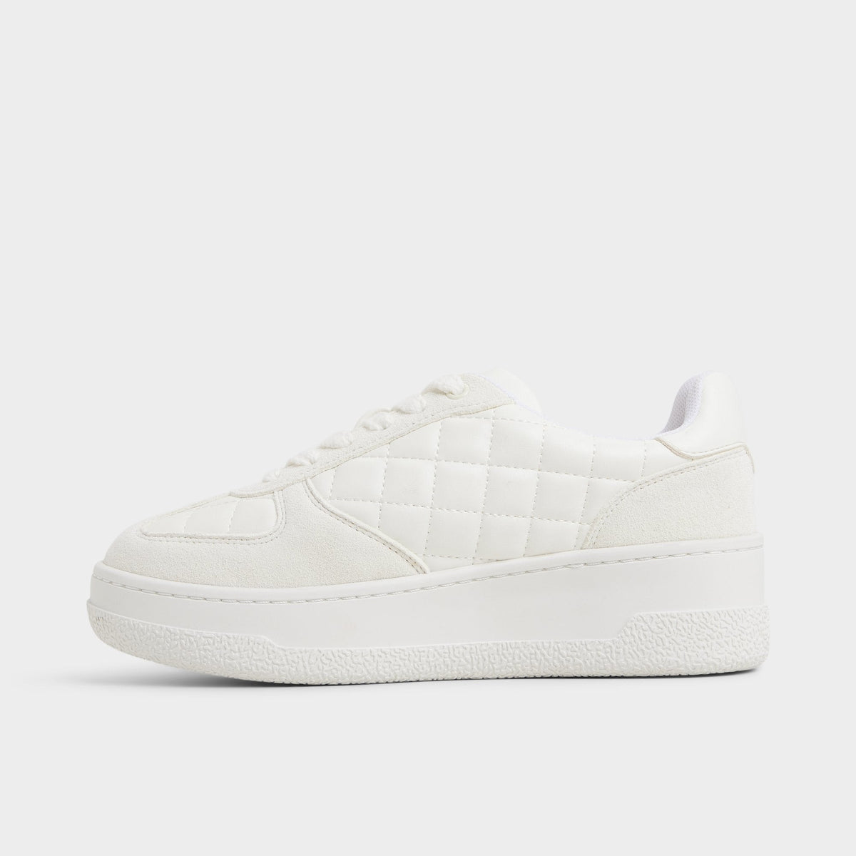 Deevale White Women's Low top sneakers - Sneaker, Platform | Aldo Premium