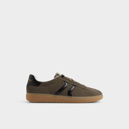 Chicsneaker in Olive - Low top sneaker, Cup sole | Aldo Trending